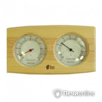 Термогигрометр Банные штучки Банная станция 2 в 1